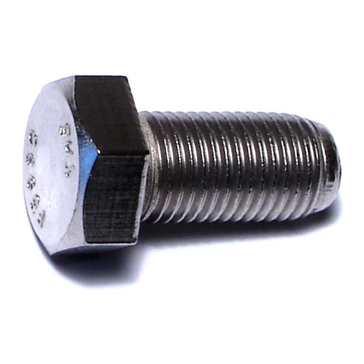 3/8"-24 x 3/4" 18-8 Stainless Steel Fine Thread Hex Cap Screws