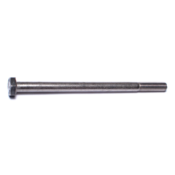 1/4"-28 x 4" 18-8 Stainless Steel Fine Thread Hex Cap Screws