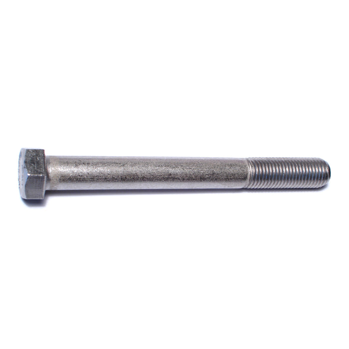 7/16"-20 x 4" 18-8 Stainless Steel Fine Thread Hex Cap Screws