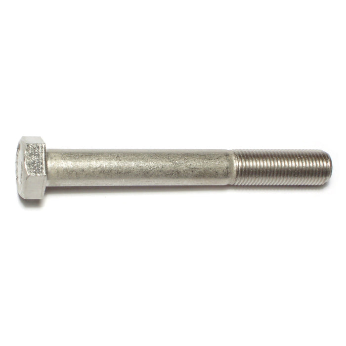 1/2"-20 x 4" 18-8 Stainless Steel Fine Thread Hex Cap Screws