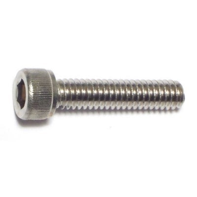 #8-32 x 5/8" 18-8 Stainless Steel Coarse Thread Socket Cap Screws