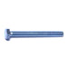 1/4"-20 x 2-1/2" Zinc Plated Steel Coarse Full Thread Hex Head Tap Bolts