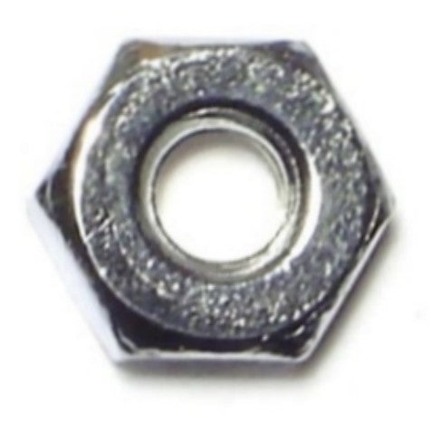 #8-32 Steel Coarse Thread Finished Hex Nuts