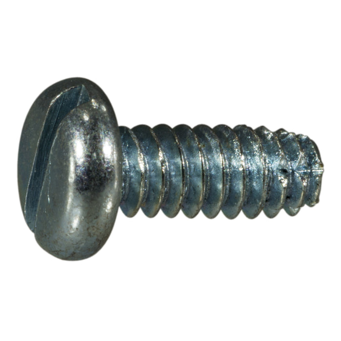 #6-32 x 3/8" Steel Coarse Thread Slotted Pan Head Thread Cutting Screws