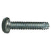 #6-32 x 3/4" Steel Coarse Thread Slotted Pan Head Thread Cutting Screws