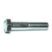 1/2"-20 x 2-1/2" Zinc Plated Grade 5 Steel Fine Thread Hex Cap Screws