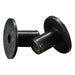 #8-32 x 1/2" Rubber Coarse Thread Well Nuts