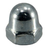 4mm-0.7 Zinc Plated Class 8 Steel Coarse Thread Acorn Cap Nuts