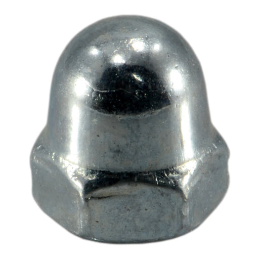 4mm-0.7 Zinc Plated Class 8 Steel Coarse Thread Acorn Cap Nuts