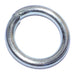 1/4" x 1-1/4" Zinc Plated Steel Welded Rings