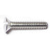 #10-24 x 1" Aluminum Coarse Thread Slotted Oval Head Machine Screws