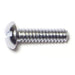 #6-32 x 1/2" Steel Coarse Thread Slotted Round Head Machine Screws