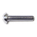 #8-32 x 3/4" Steel Coarse Thread Slotted Round Head Machine Screws