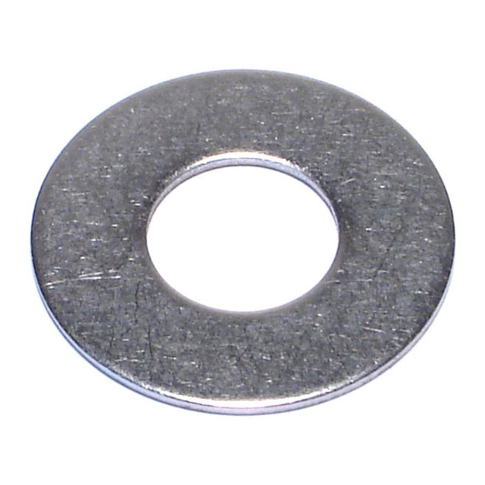 7/16" x 1/2" x 1-1/4" 18-8 Stainless Steel USS Flat Washers