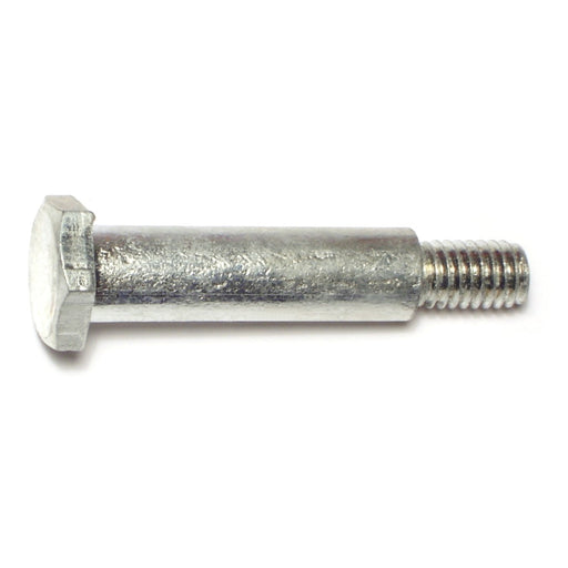 1/2"-16 x 1-3/4" Zinc Plated Steel Hex Head Axle Bolts