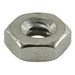 #6-32 Steel Coarse Thread Finished Hex Nuts