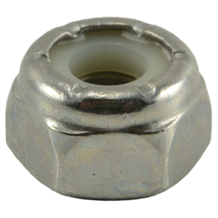 #10-32 18-8 Stainless Steel Fine Thread Nylon Insert Lock Nuts
