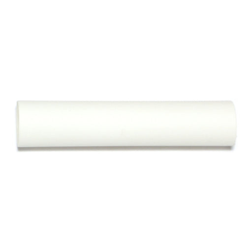 1/2" x 3" White Heat Shrink Tubing