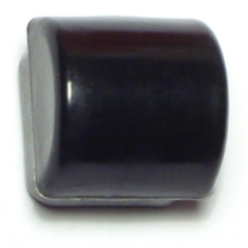 13/16" Black Plastic Inside Square Rocker