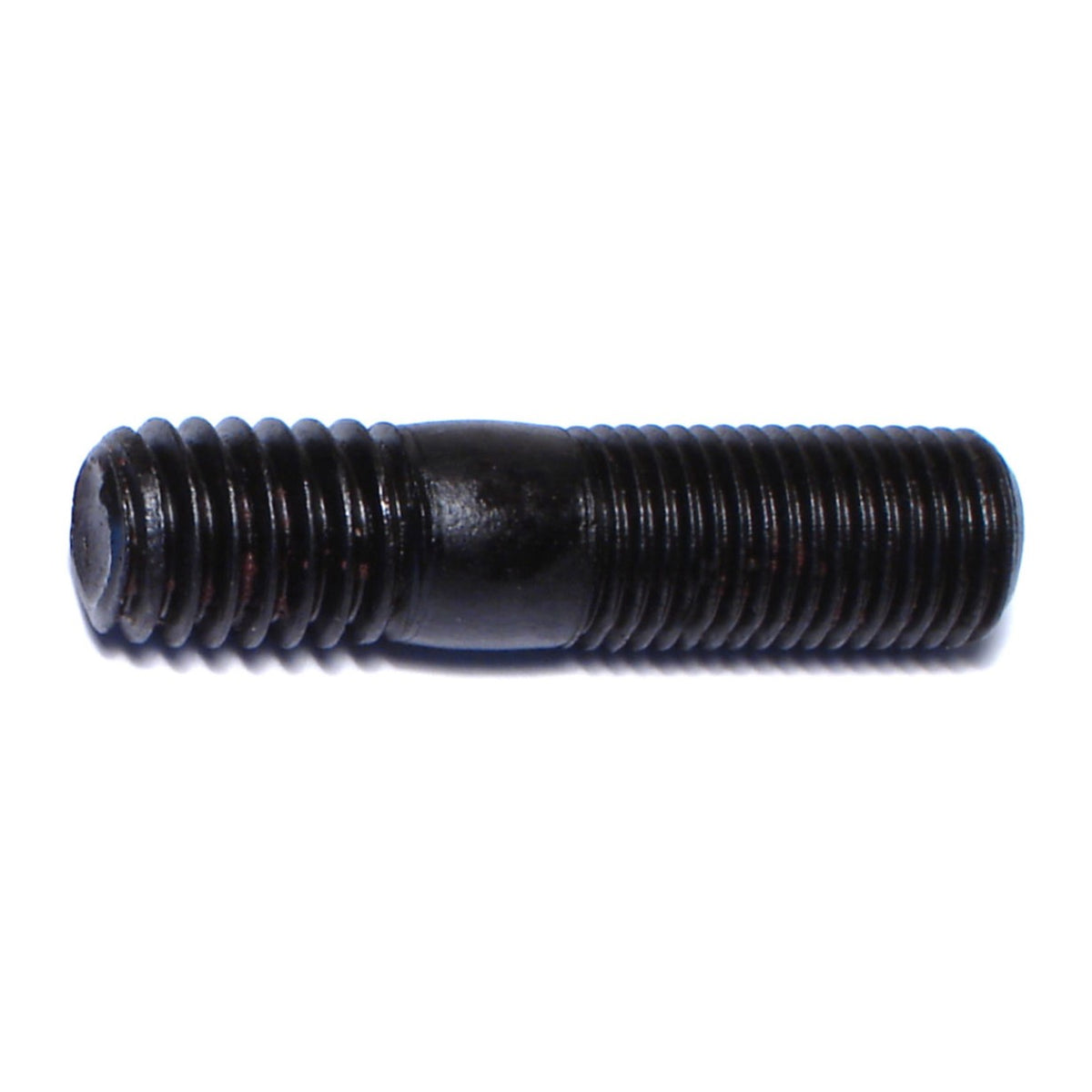 3/8"-16 x 3/8"-24 x 1-1/2" Zinc Plated Steel Coarse Thread Automotive Studs