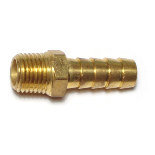 3/8" x 1/4MIP Brass Hose Barbs