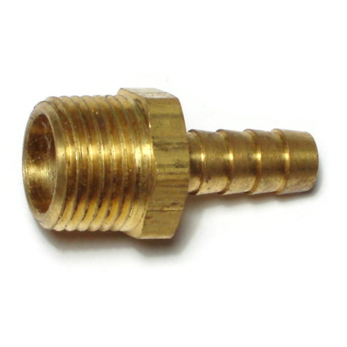 3/8" x 1/2MIP Brass Hose Barbs