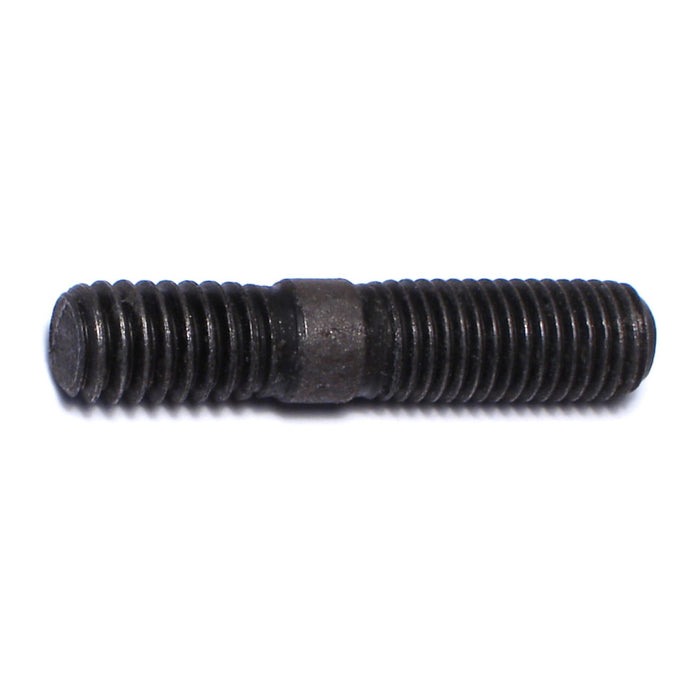 5/16"-18 x 5/16"-24 x 1-1/2" Plain Steel Coarse Thread Automotive Studs