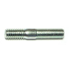5/16"-18 x 5/16"-24 x 1-3/4" Zinc Plated Steel Fine Thread Automotive Studs