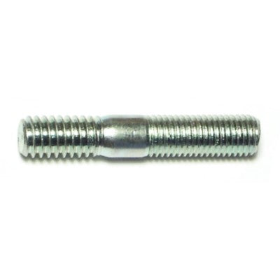 5/16"-18 x 5/16"-24 x 1-3/4" Zinc Plated Steel Fine Thread Automotive Studs