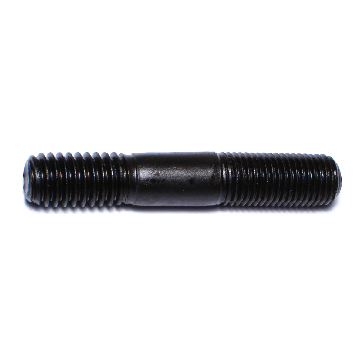 7/16"-14 x 7/16"-20 x 2-1/2" Zinc Plated Steel Coarse Thread Automotive Studs