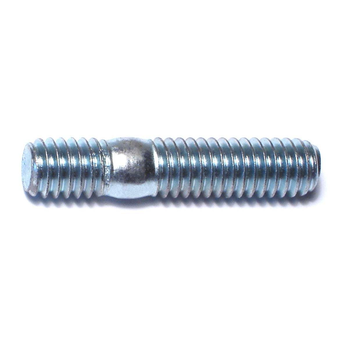 5/16"-18 x 5/16"-18 x 1-1/2" Zinc Plated Steel Coarse Thread Automotive Studs