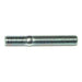 7/16"-14 x 7/16"-20 x 3" Zinc Plated Steel Automotive Studs