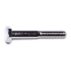 1/4"-20 x 1-3/4" Chrome Plated Grade 5 Steel Coarse Thread Hex Cap Screws
