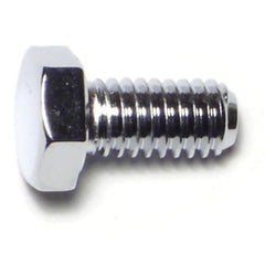 5/16"-18 x 5/8" Chrome Plated Grade 5 Steel Coarse Thread Hex Cap Screws