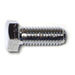 1/2"-13 x 1-1/4" Chrome Plated Grade 5 Steel Coarse Thread Hex Cap Screws