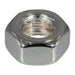 1/4"-20 Chrome Plated Grade 5 Steel Coarse Thread Hex Nuts