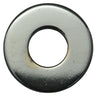 5/16" x 3/8" x 7/8" Chrome Plated Grade 2 Steel USS Flat Washers