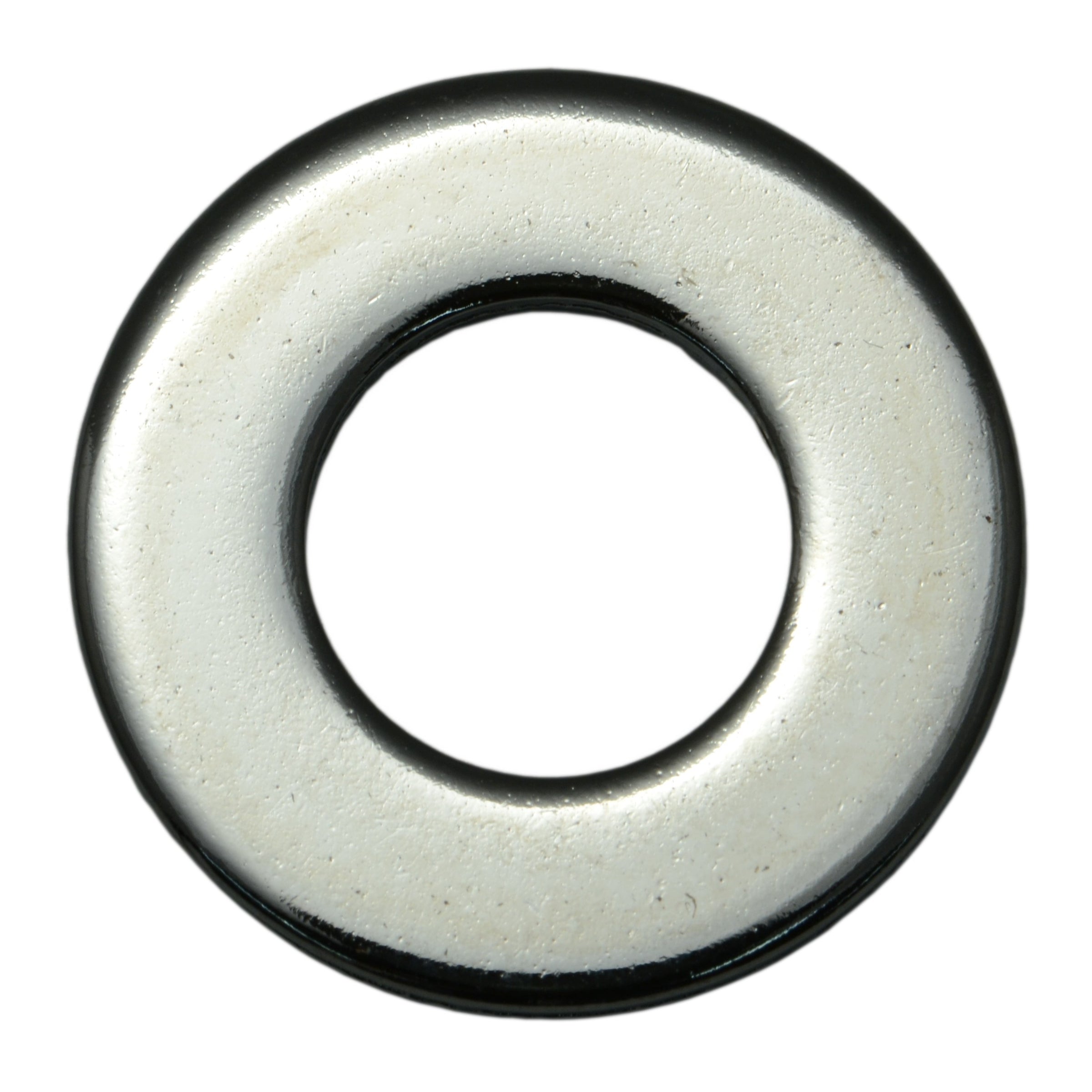 5/16" x 11/32" x 11/16" Chrome Plated Grade 2 Steel SAE Flat Washers