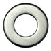 3/8" x 13/32" x 13/16" Chrome Plated Grade 2 Steel SAE Flat Washers