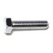 5/16"-24 x 1-1/4" Chrome Plated Grade 5 Steel Fine Thread Hex Cap Screws