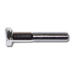 5/16"-24 x 1-3/4" Chrome Plated Grade 5 Steel Fine Thread Hex Cap Screws