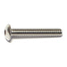 #8-32 x 1" 18-8 Stainless Steel Coarse Thread Button Head Socket Cap Screws