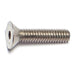 #8-32 x 3/4" 18-8 Stainless Steel Coarse Thread Flat Head Socket Cap Screws