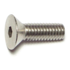 5/16"-18 x 1" 18-8 Stainless Steel Coarse Thread Flat Head Socket Cap Screws
