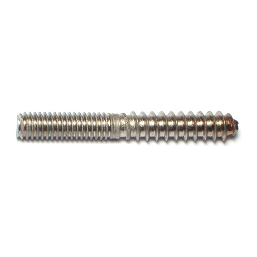 5/16"-18 x 2-1/2" 18-8 Stainless Steel Coarse Thread Hanger Bolts