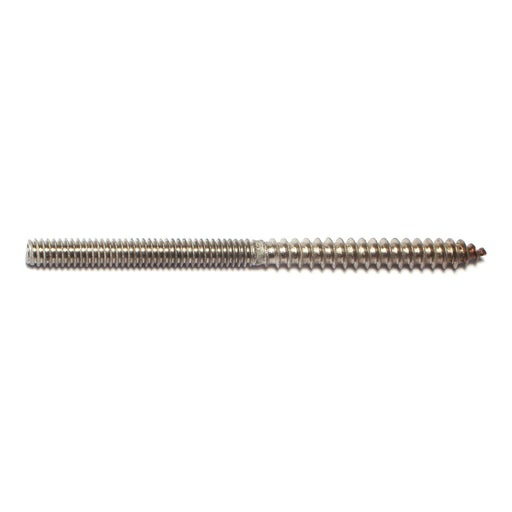 1/4"-20 x 4" 18-8 Stainless Steel Coarse Thread Hanger Bolts