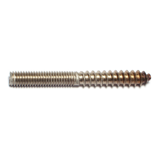 3/8"-16 x 3-1/2" 18-8 Stainless Steel Coarse Thread Hanger Bolts