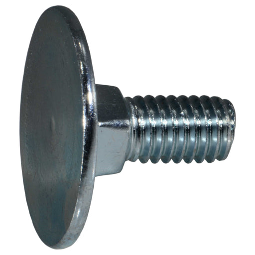 3/8"-16 x 1" Zinc Plated Steel Coarse Thread Flat Countersunk Head Elevator Bolts