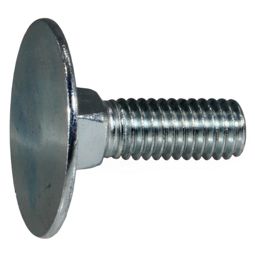 3/8"-16 x 1-1/4" Zinc Plated Steel Coarse Thread Flat Countersunk Head Elevator Bolts