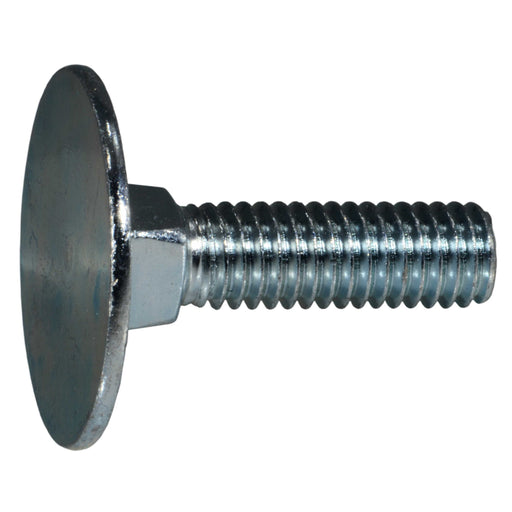 3/8"-16 x 1-1/2" Zinc Plated Steel Coarse Thread Flat Countersunk Head Elevator Bolts